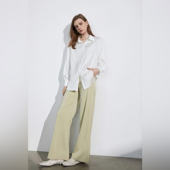 J.ING Business Essential Pistachio Trousers EUC Size XS - Picture 4 of 8